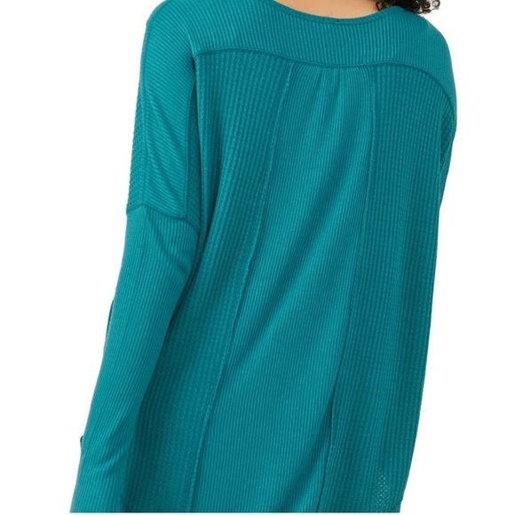 Free People Leo Henley Top - Size S - Picture 3 of 8